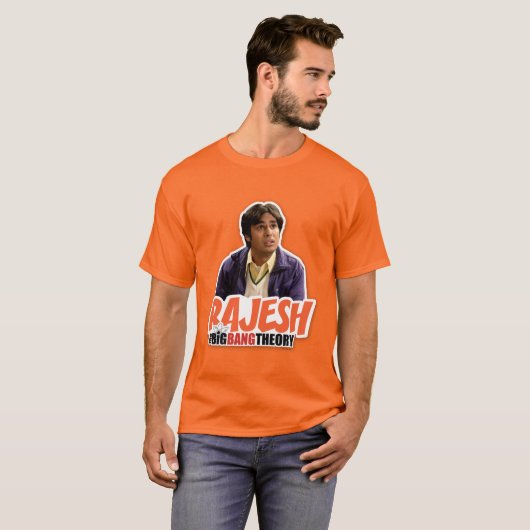 Die Urknalltheorie | Rajesh T-Shirt (Vorne ganz)