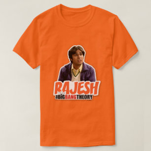 Die Urknalltheorie Rajesh T-Shirt