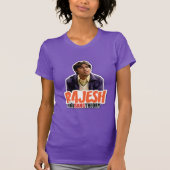Die Urknalltheorie | Rajesh T-Shirt (Vorderseite)