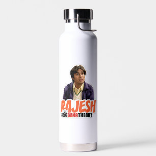 Die Urknalltheorie Rajesh Trinkflasche