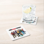 Die Urknalltheorie Rechteckiger Pappuntersetzer (Vor Ort)