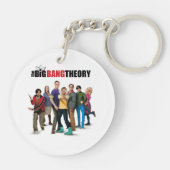 Die Urknalltheorie Schlüsselanhänger (Rückseite)