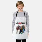 Die Urknalltheorie Schürze (Getragen)