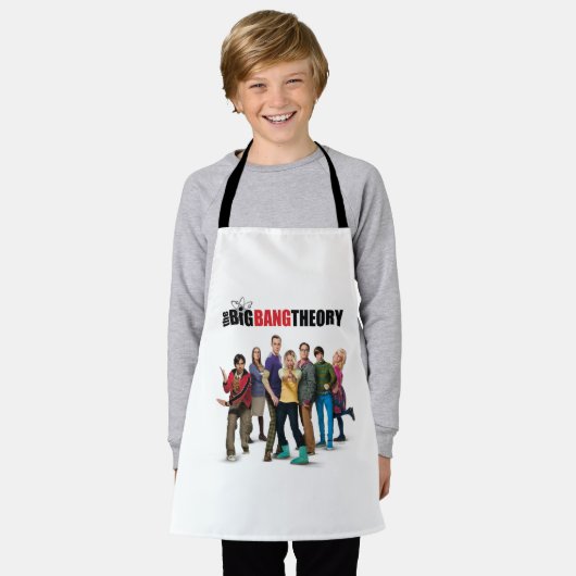 Die Urknalltheorie Schürze (Getragen)