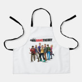 Die Urknalltheorie Schürze (Vorderseite)