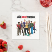 Die Urknalltheorie Serviette (Beispiel)