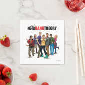 Die Urknalltheorie Serviette (Beispiel)