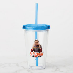 Die Urknalltheorie Sheldon Acryltrinkbecher