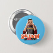 Die Urknalltheorie | Sheldon Button (Vorne & Hinten)