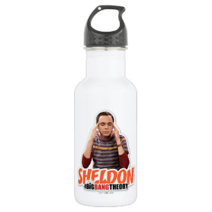 Die Urknalltheorie Sheldon Edelstahlflasche