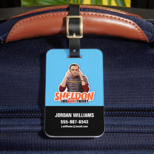 Die Urknalltheorie Sheldon Gepäckanhänger