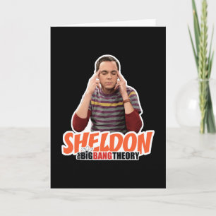 Die Urknalltheorie   Sheldon Karte