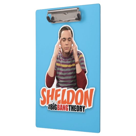 Die Urknalltheorie | Sheldon Klemmbrett (Links)