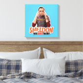 Die Urknalltheorie | Sheldon Leinwanddruck (Insitu (Schlafzimmer))