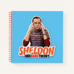 Die Urknalltheorie Sheldon Notizblock