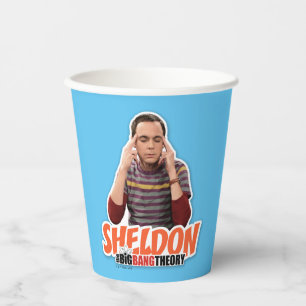 Die Urknalltheorie Sheldon Pappbecher