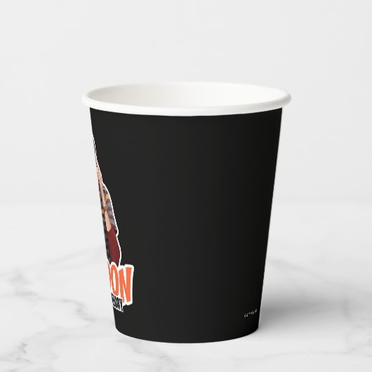 Die Urknalltheorie | Sheldon Pappbecher (Rückseite)