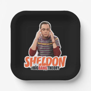 Die Urknalltheorie Sheldon Pappteller