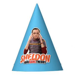 Die Urknalltheorie Sheldon Partyhütchen