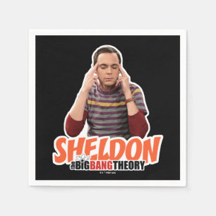 Die Urknalltheorie   Sheldon Serviette