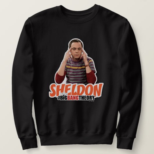 Die Urknalltheorie | Sheldon Sweatshirt (Design vorne)