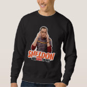 Die Urknalltheorie | Sheldon Sweatshirt (Vorderseite)