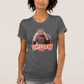 Die Urknalltheorie | Sheldon T-Shirt (Vorderseite)