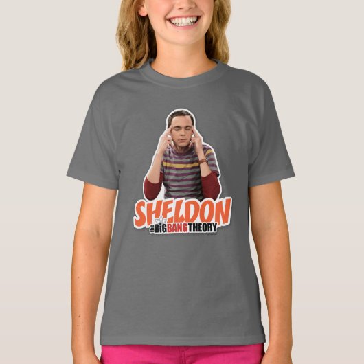 Die Urknalltheorie | Sheldon T-Shirt (Vorderseite)