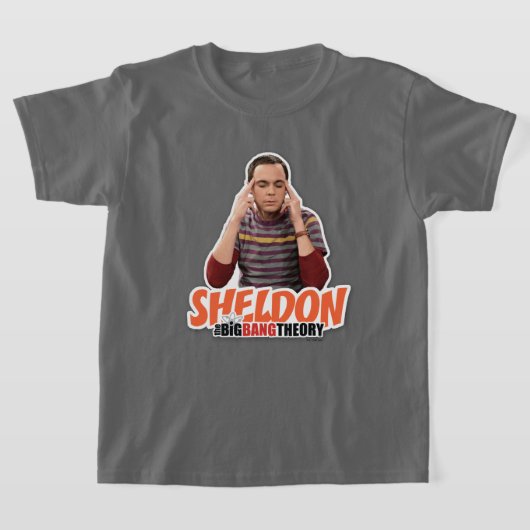 Die Urknalltheorie | Sheldon T-Shirt (Ablage )