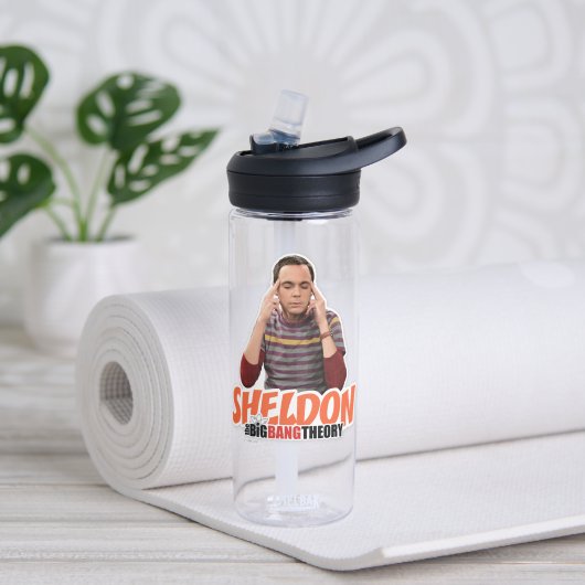 Die Urknalltheorie | Sheldon Trinkflasche (Yoga)