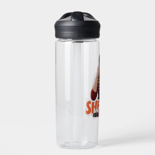 Die Urknalltheorie | Sheldon Trinkflasche (Vorderseite)