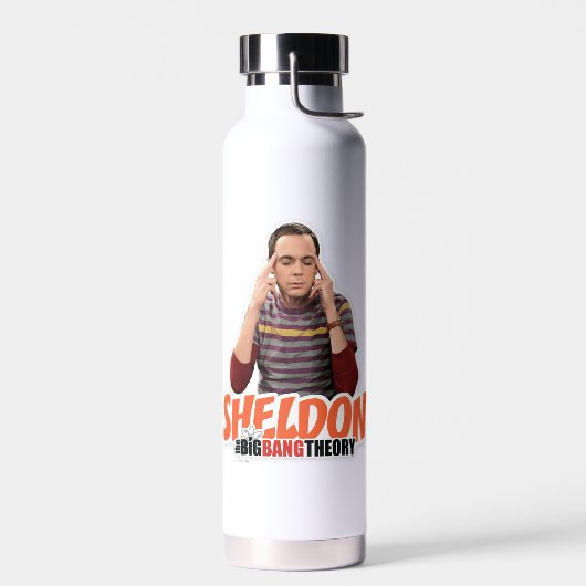 Die Urknalltheorie | Sheldon Trinkflasche (Links)