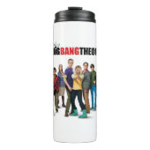 Die Urknalltheorie Thermosbecher (Vorderseite)