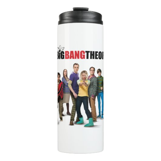 Die Urknalltheorie Thermosbecher (Vorderseite)