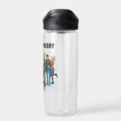 Die Urknalltheorie Trinkflasche (Rückseite)