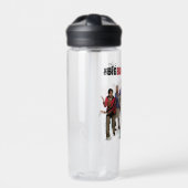 Die Urknalltheorie Trinkflasche (Vorderseite)