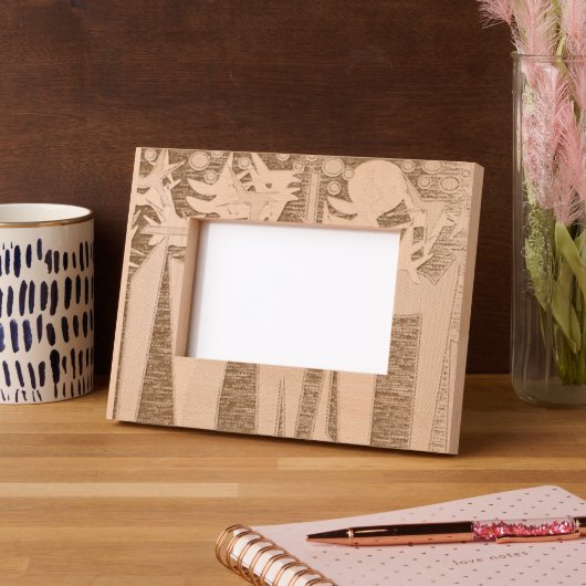 DIE URLAUB GEÄTZTE RAHMEN (Links)