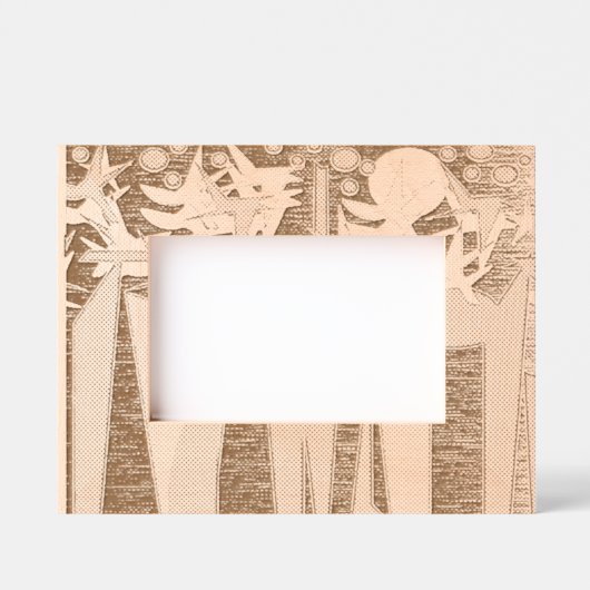 DIE URLAUB GEÄTZTE RAHMEN (Vorderseite)