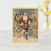 Die Urlaubskarte der Damen Karte (Gelbe Blume)