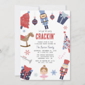 Die Urlaubsparty von Party Crackin. Einladung (Vorderseite)
