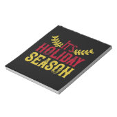 Die Urlaubssaison Notizblock (Rotiert)