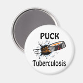 Die Ursachen der Tuberkulose-Magnet Magnet (Vorderseite/Rückseite)
