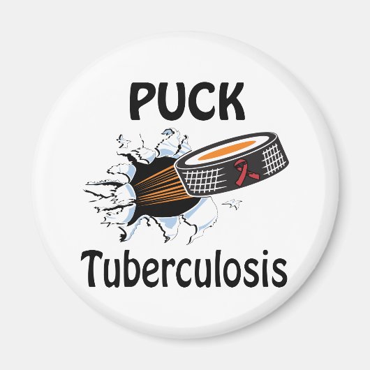 Die Ursachen der Tuberkulose-Magnet Magnet (Vorne)