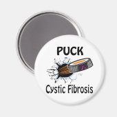 Die Ursachen zystischer Fibrose Magnet (Vorderseite/Rückseite)