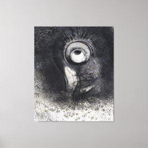 Die Ursprünge Zeichnung von Odilon Redon Leinwanddruck