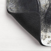 Die Ursprünge Zeichnung von Odilon Redon Mousepad (Ecke)