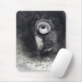 Die Ursprünge Zeichnung von Odilon Redon Mousepad (Mit Mouse)