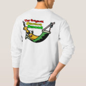 Die ursprüngliche Bananen-Hängematte T-Shirt (Rückseite)