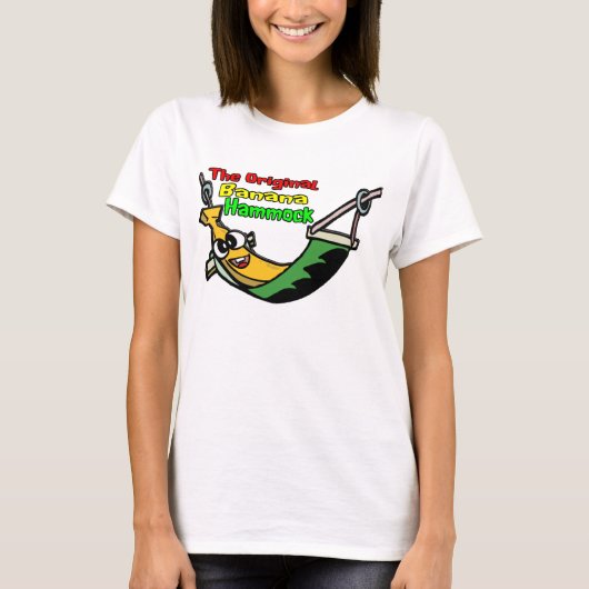 Die ursprüngliche Bananen-Hängematte T-Shirt (Vorderseite)