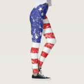 Die ursprüngliche Betsy-Ross-Flagge Leggings (Rechts)